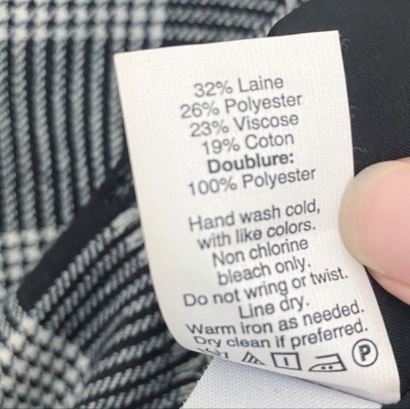 Madewell Plaid Button Academy Wrap Wool Blend Fringe Mini Skirt 2 - Picture 4 of 6